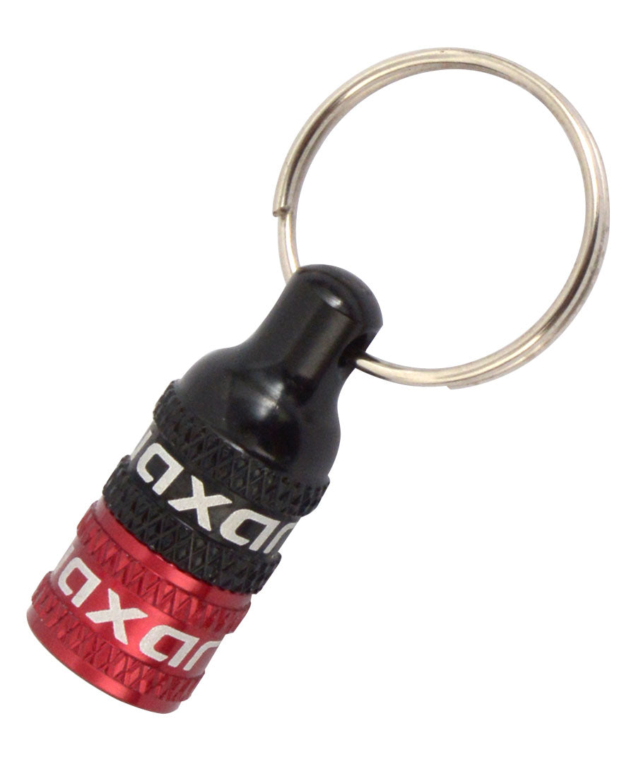 Adaptateur de valve Quaxar avec embout porte-clés