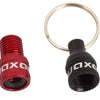Adaptateur de valve Quaxar avec embout porte-clés