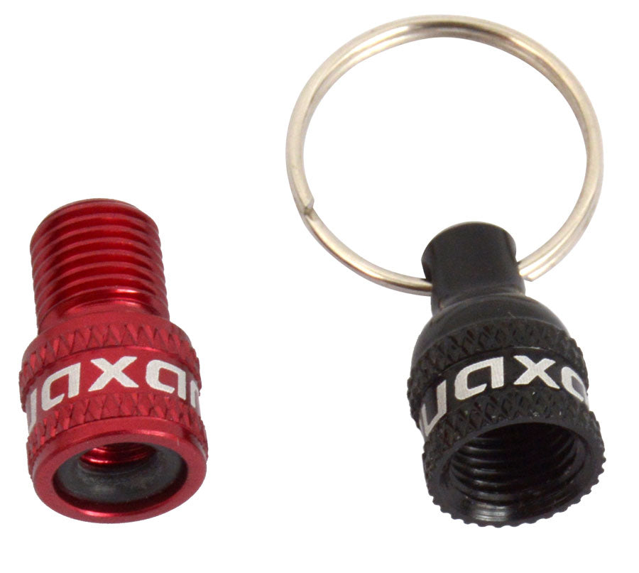 Adaptateur de valve Quaxar avec embout porte-clés