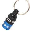 Adaptateur de valve Quaxar avec porte-clés