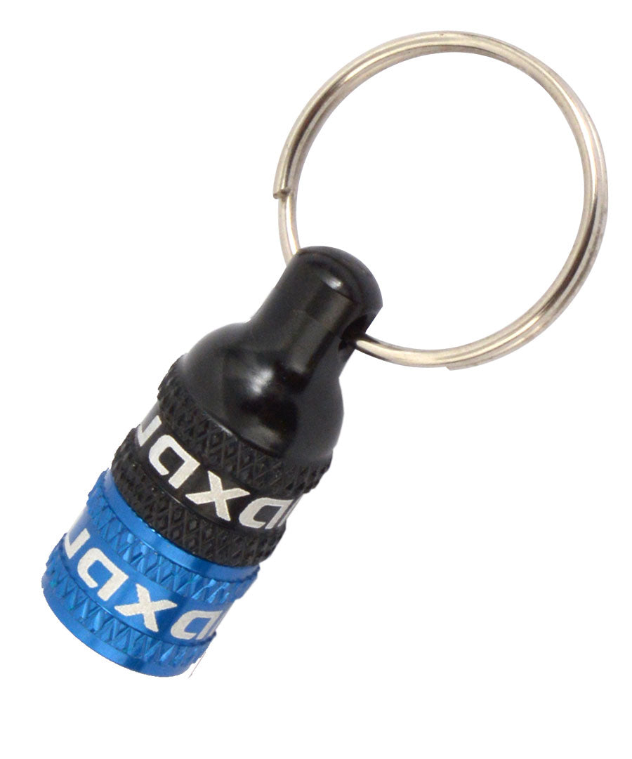 Adaptateur de valve Quaxar avec porte-clés