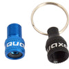 Adaptateur de valve Quaxar avec porte-clés