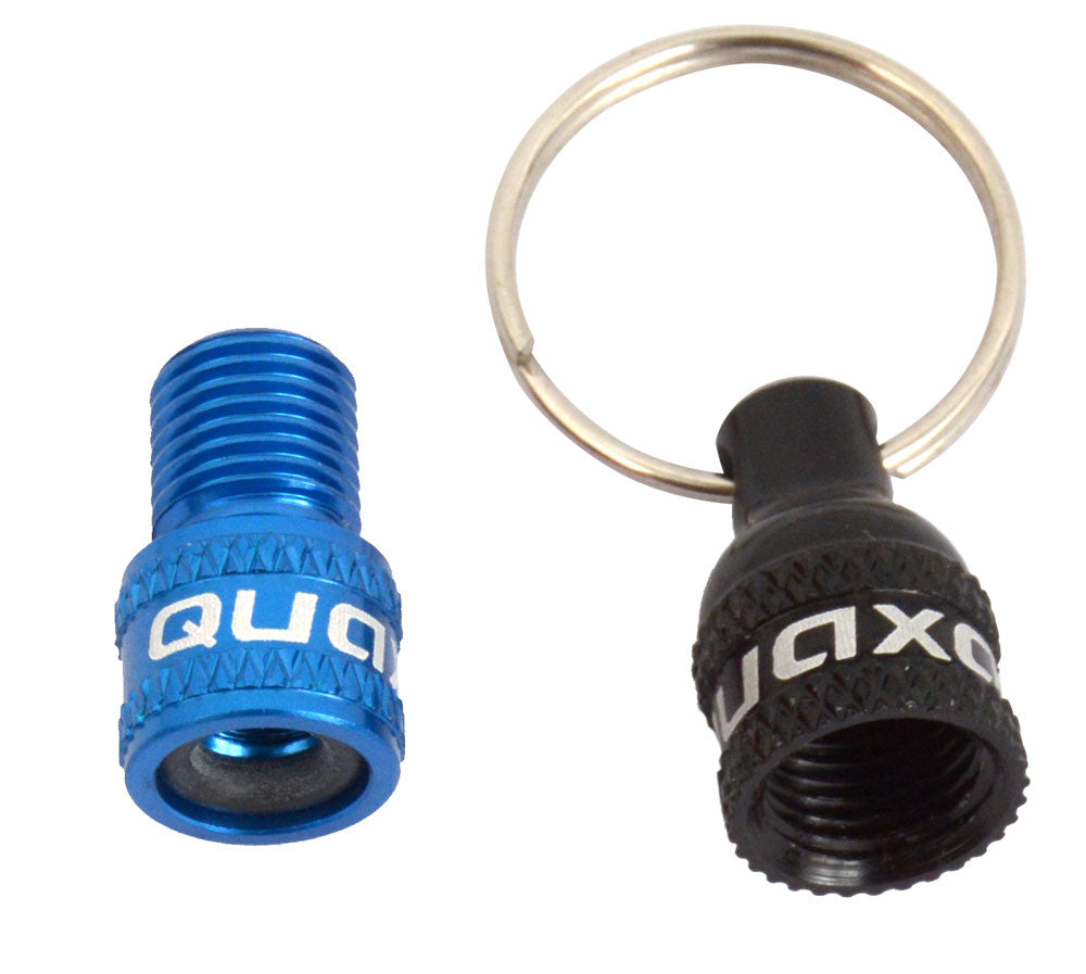 Adaptateur de valve Quaxar avec porte-clés