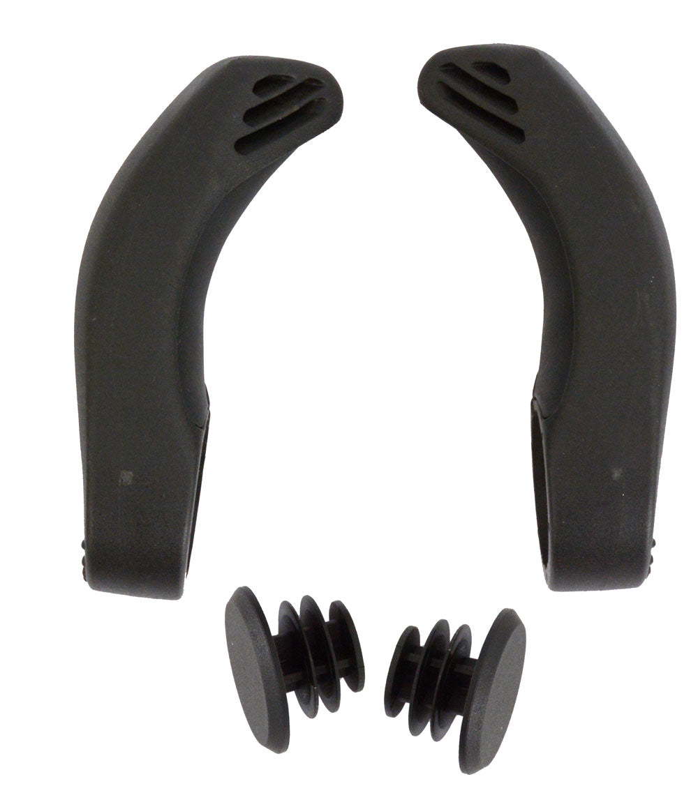 Embouts de guidon Katana V-Grip en composite