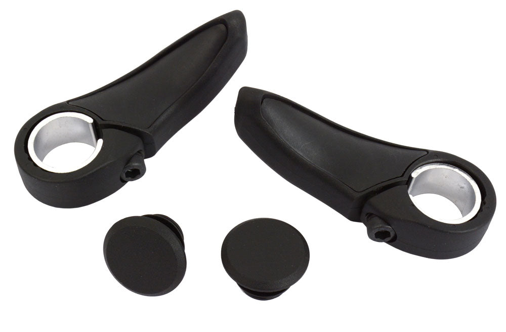 Embouts de guidon Katana V-Grip en composite