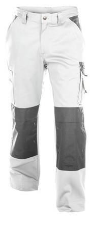 Pantalon Dassy boston p k 245gr blanc gris 46