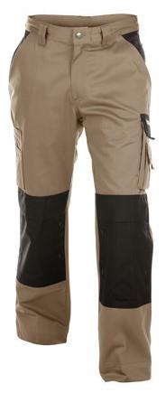 Pantalon Dassy boston p k 245gr kaki noir 46