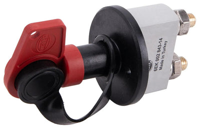 Interrupteur principal Hella, batteries notées Volt. 24V