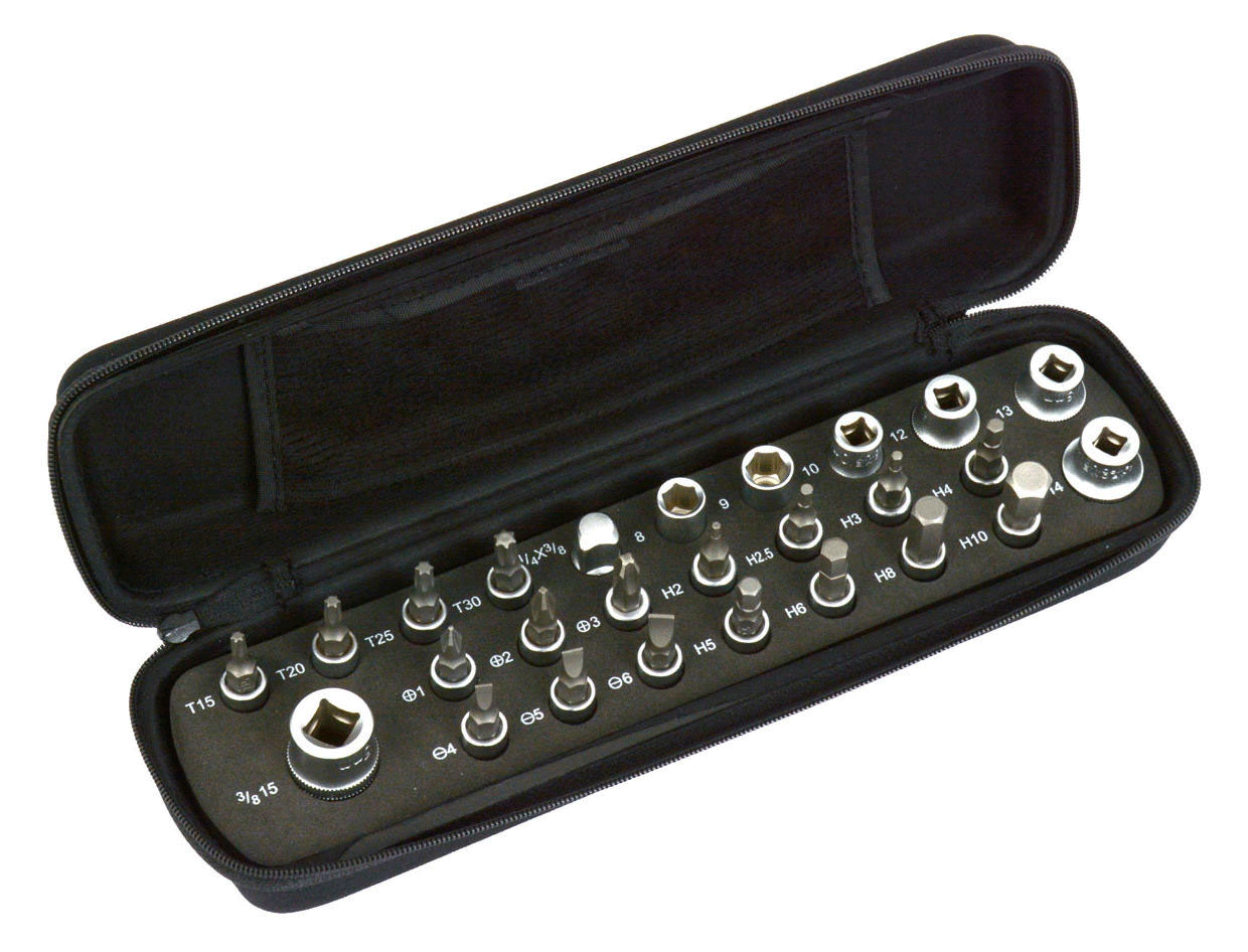 Jeu d'embouts Radon Pro, 25 pièces