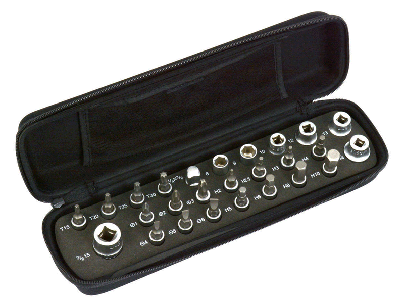 Jeu d'embouts Radon Pro, 25 pièces