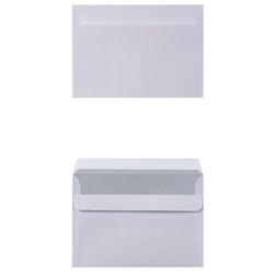 Enveloppes blanches viking c6 1 000 pièces