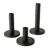 Boltze home bougeoir set malko 3 pièces noir