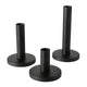Boltze home bougeoir set malko 3 pièces noir