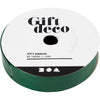 Creativ Company Giftin Mat Green, 25m