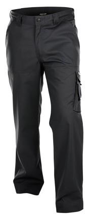 Pantalon Dassy Liverpool coton noir 46