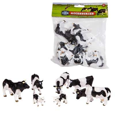 Ferme néerlandaise - figures de jeu - vaches