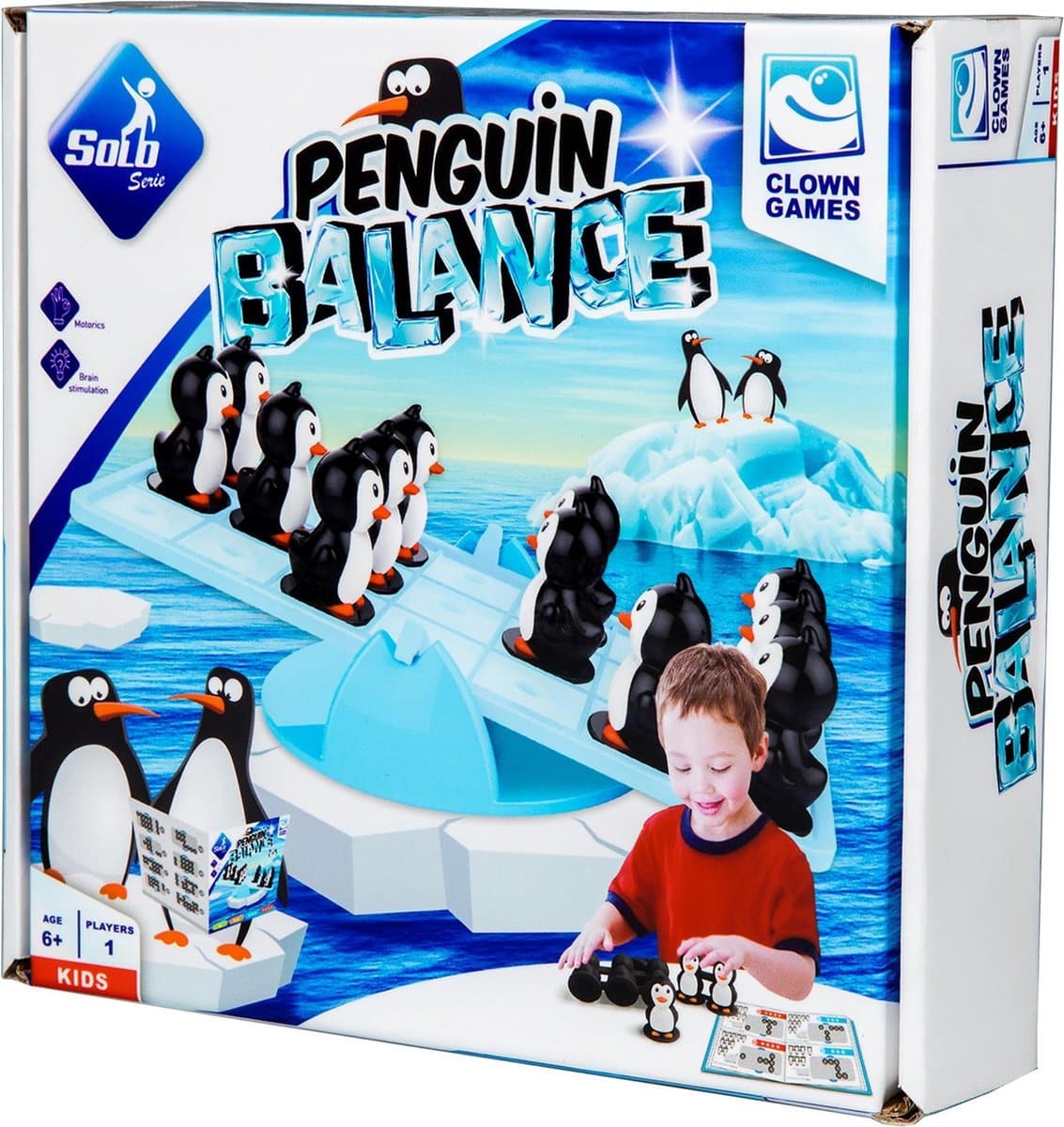 jeu d'équilibrage des Penguin