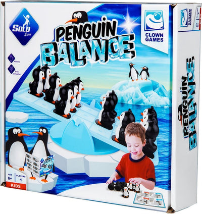 jeu d'équilibrage des Penguin