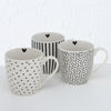 Boltze home mug jumbo ensoleillé ø10x13cm 400ml