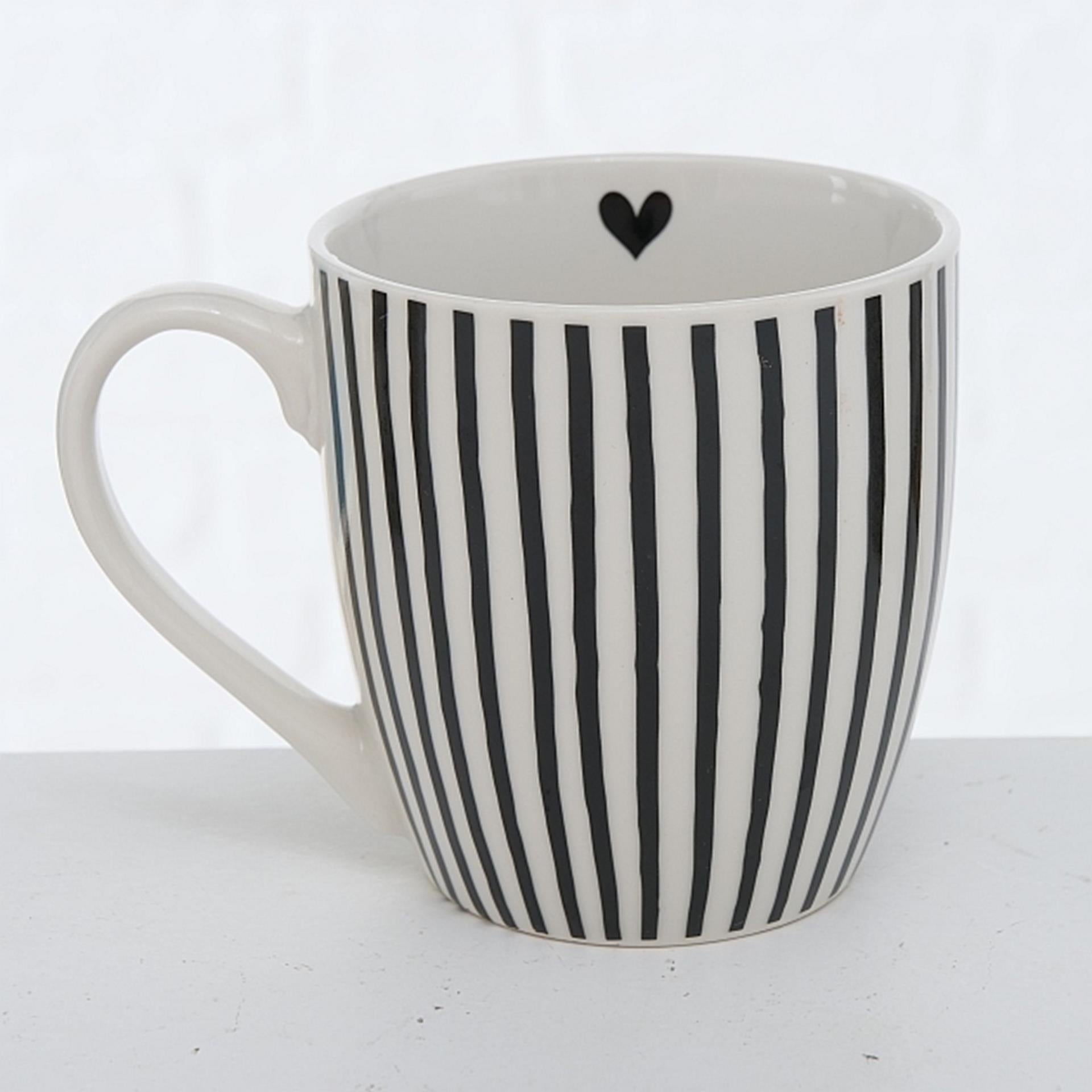 Boltze home mug jumbo ensoleillé ø10x13cm 400ml