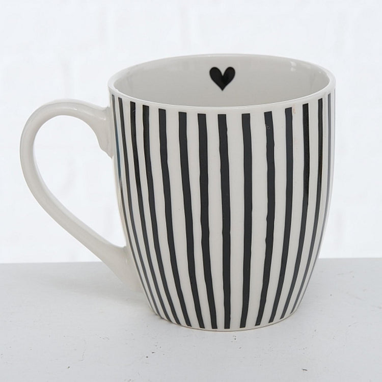 Boltze home mug jumbo ensoleillé ø10x13cm 400ml