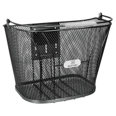 Fastrider Beemster panier de direction noir fastlock