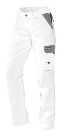 Pantalon Dassy Nashville femme blanc gris 34