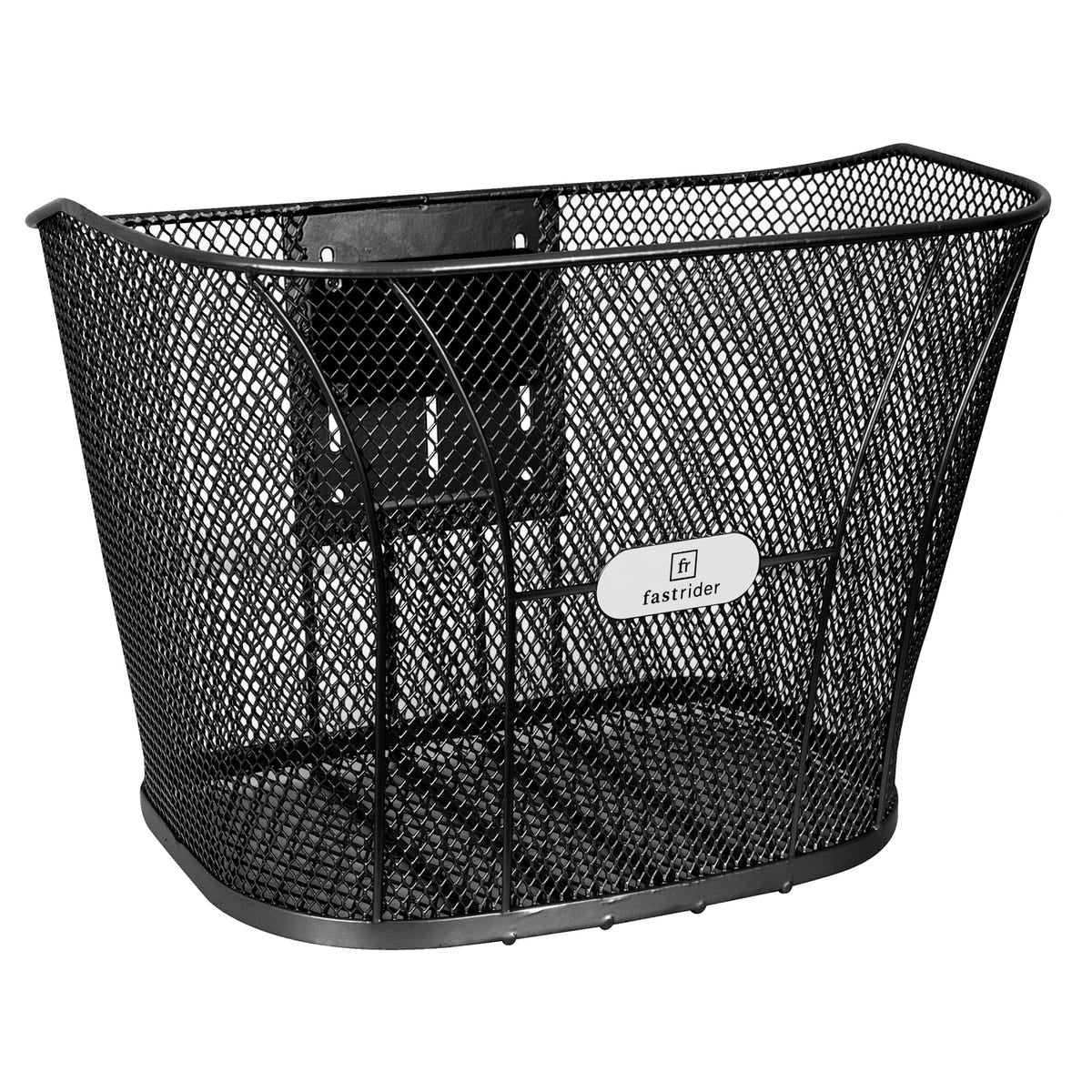 Fastrider betuwe panier de direction noir fixe