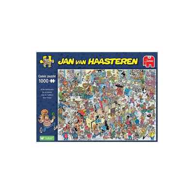 Jan van Haasteren Puzzle les coiffeurs, 1000st.