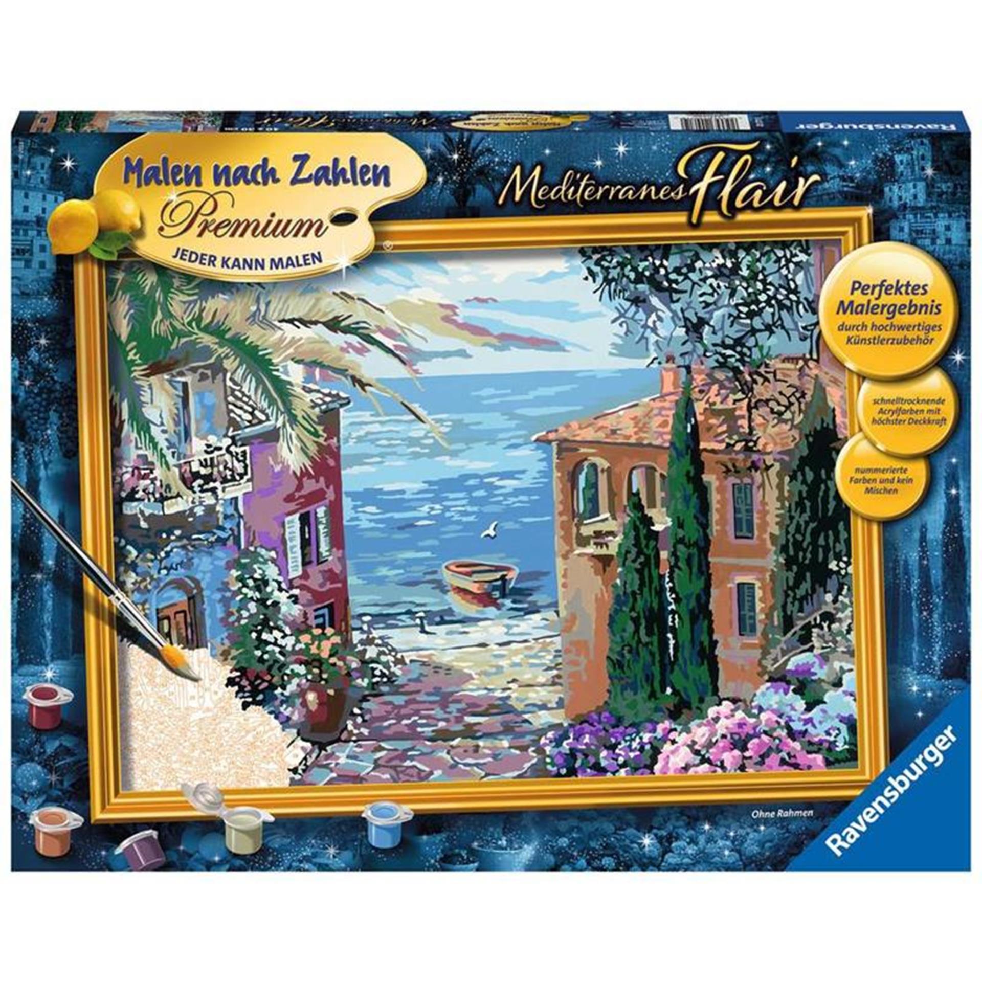 Fils de Ravensburger. Ambiance méditerranéenne