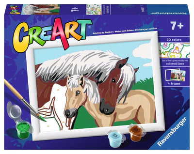 Ravensburger Creart peinture sur Song Mother and Poul