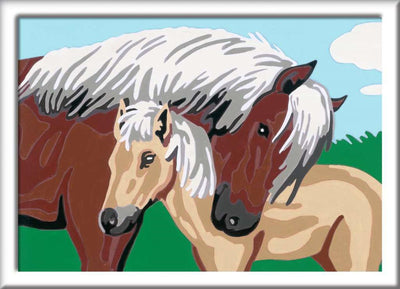 Ravensburger Creart peinture sur Song Mother and Poul