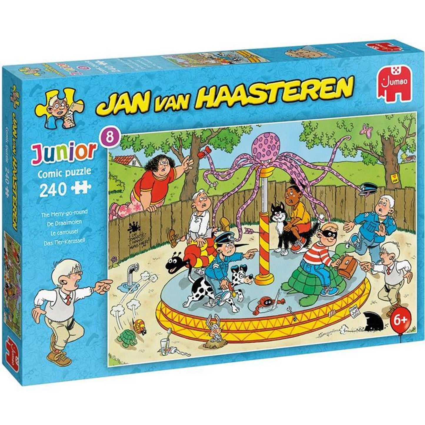 Jan van Haasteren Junior Junior de Schoerneol Puzzle, 240e