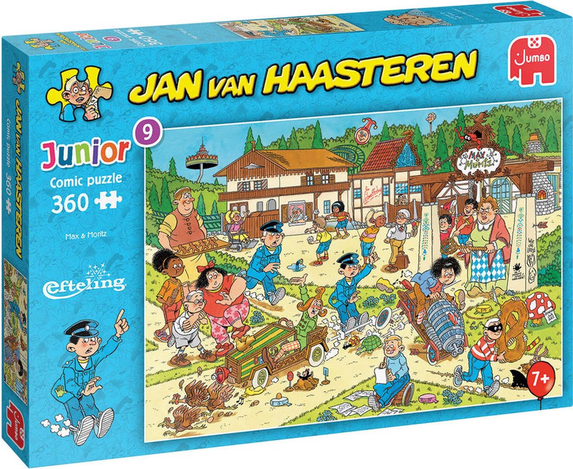 Jan van Haasteren Efteling junior, 360e.