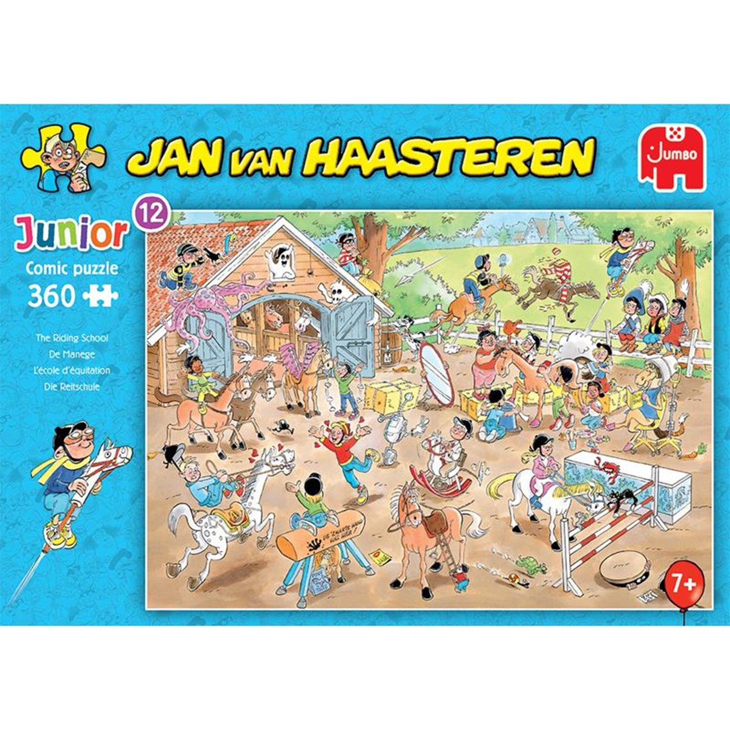 Jan van Haasteren Junior - The Riding School, 360st.