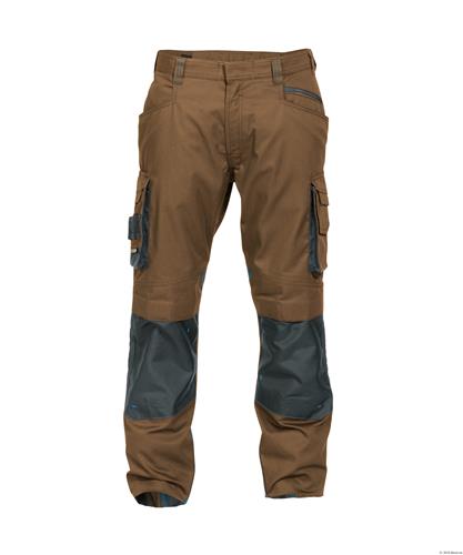 Pantalon Dassy nova marron gris 48