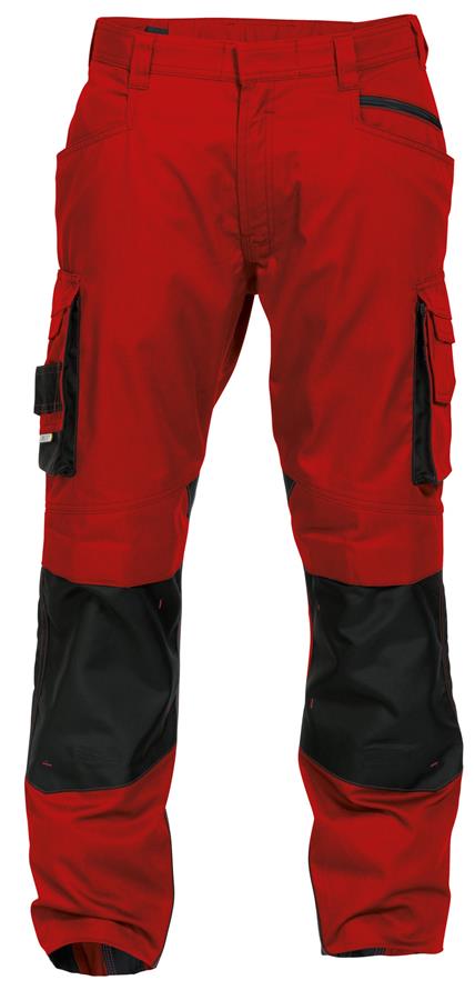 Pantalon Dassy nova rouge noir 56