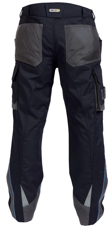 Pantalon Dassy nova bleu nuit gris 50