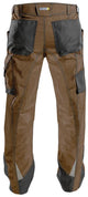 Pantalon Dassy spectre marron gris 54