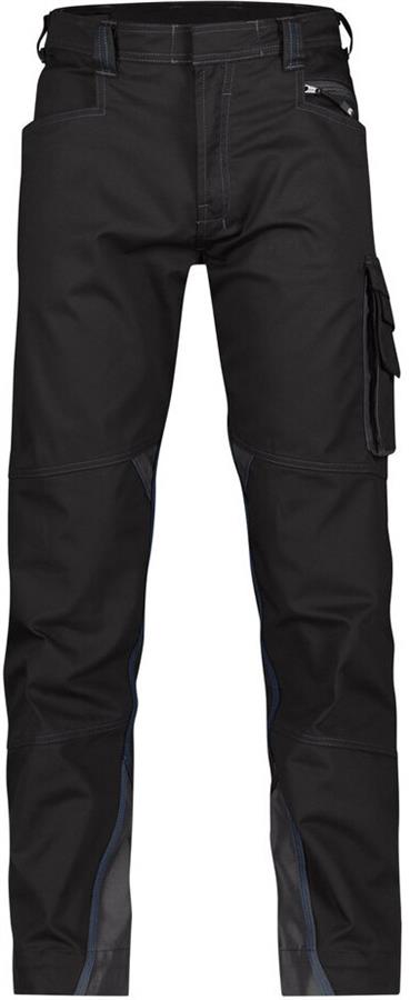Pantalon Dassy spectre noir gris 50 court