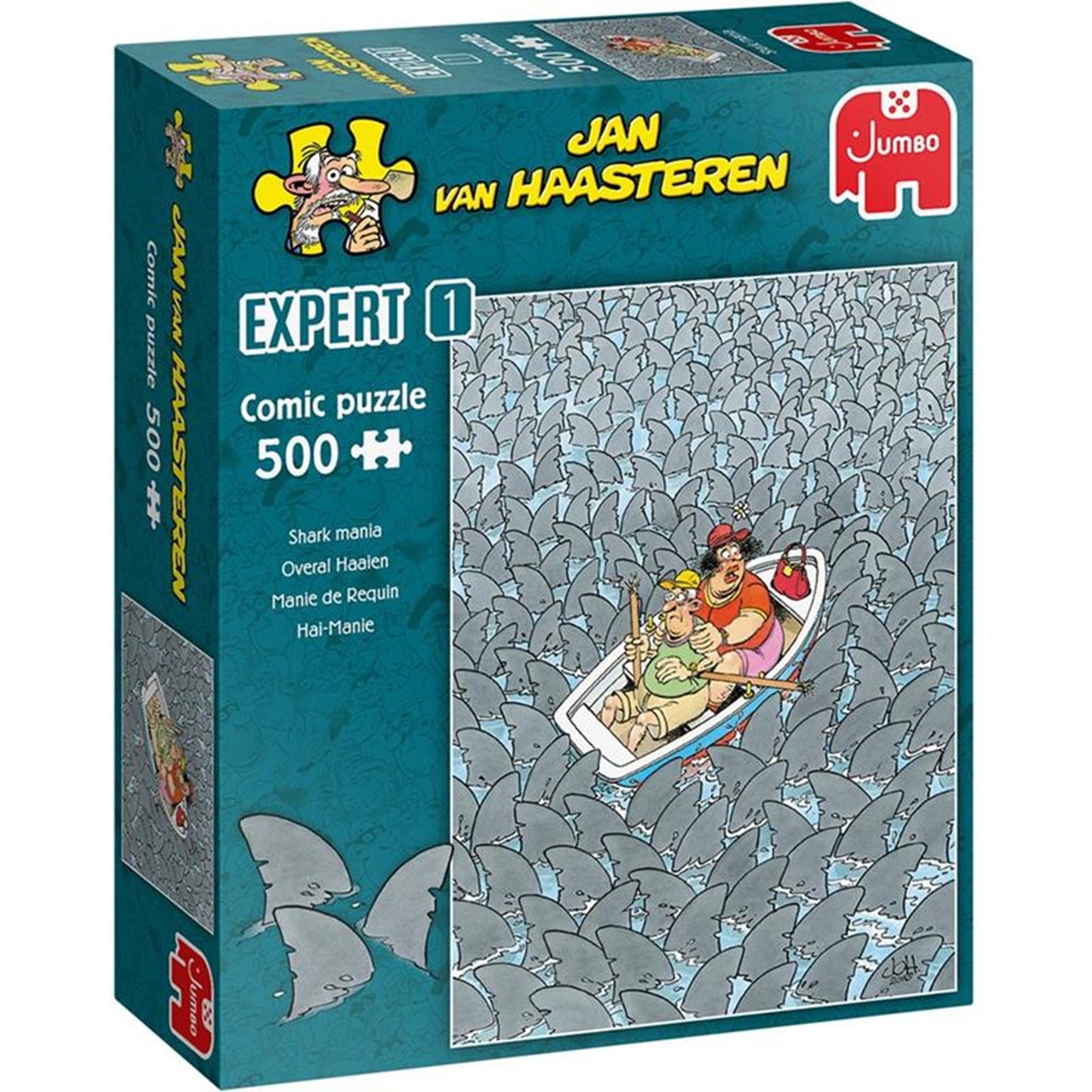 Jan van Haasteren Expert 1 - Sharks Everywhere, 500e.