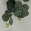 Boltze guirlande de plantes d'intérieur eucalyptus l75cm