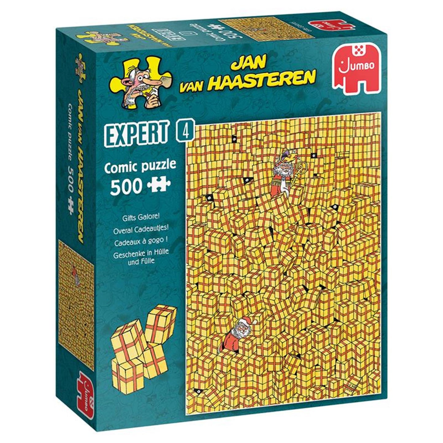 Jan van Haasteren Pluz Puzzle Expert 4 Everywhere présente!, 500