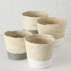 Boltze home panier ensemble nanya 2 pièces