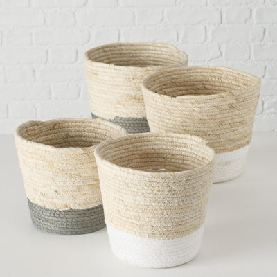Boltze home panier ensemble nanya 2 pièces