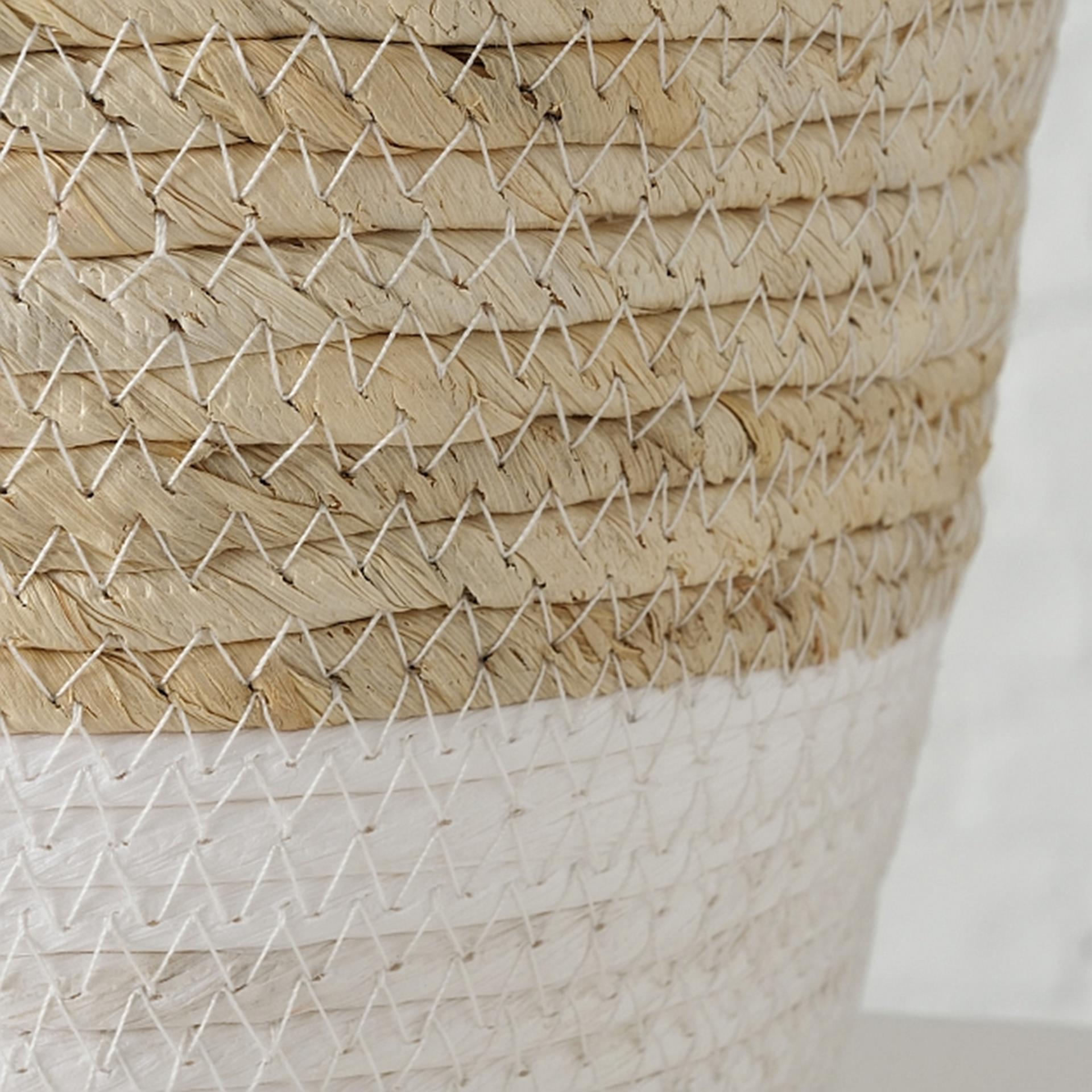 Boltze home panier ensemble nanya 2 pièces