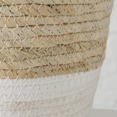 Boltze home panier ensemble nanya 2 pièces