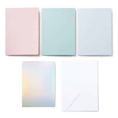 Cricut • cartes en coupe pastel r10