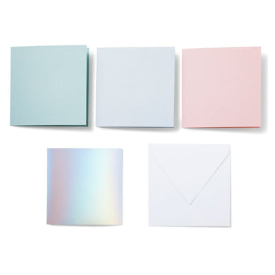 Cricut • cartes en coupe pastel s40