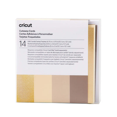 Cricut • cartes en coupe neutres s40